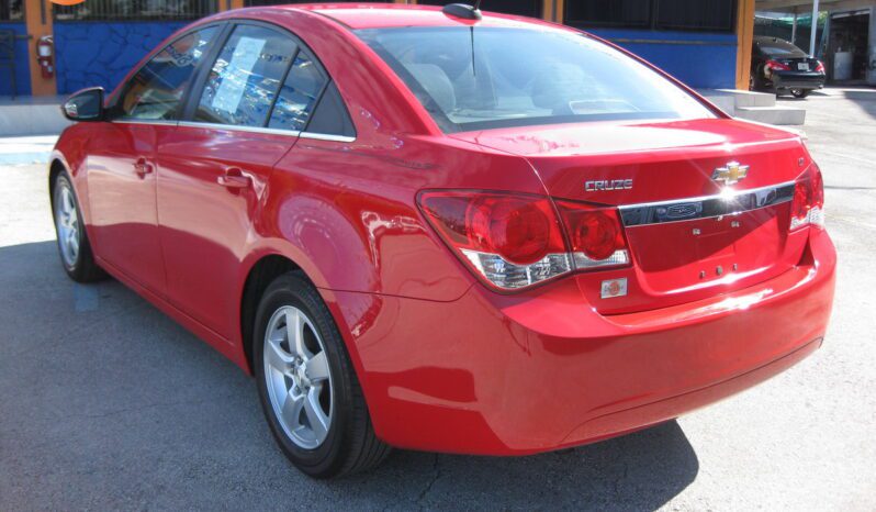 
								2015 Chevrolet Cruze LT full									