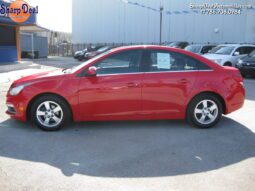 
										2015 Chevrolet Cruze LT full									
