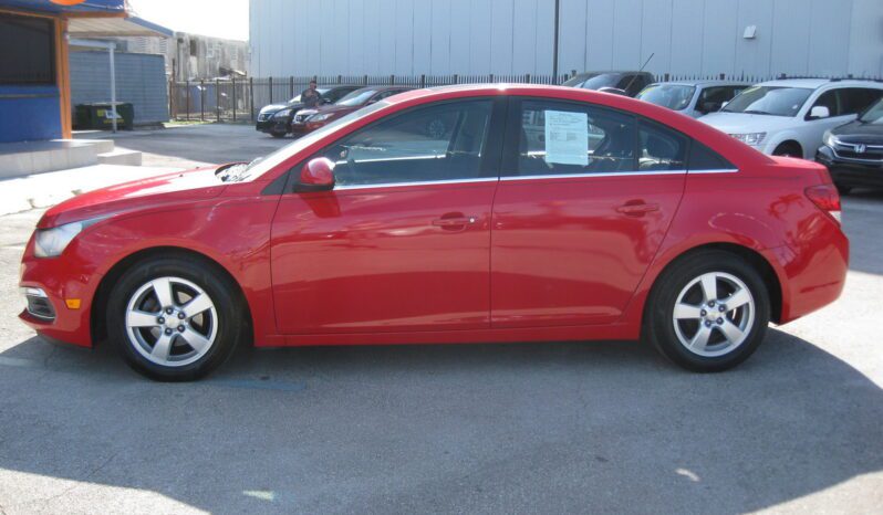
								2015 Chevrolet Cruze LT full									