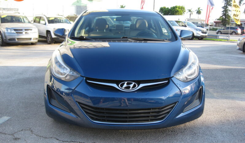 
								2015 Hyundai Elantra SE full									