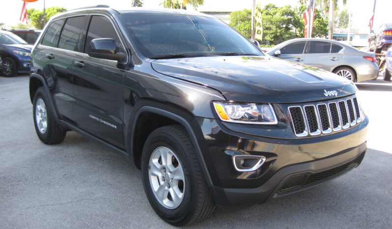 
								2016 Jeep Grand Cherokee Laredo full									