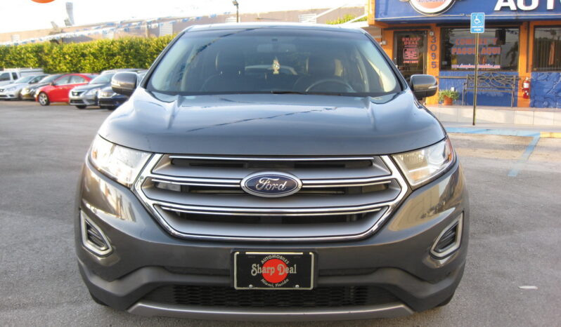 
								2016 Ford Edge SEL full									