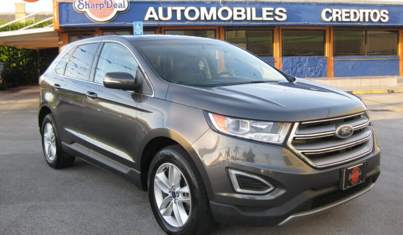 
								2016 Ford Edge SEL full									