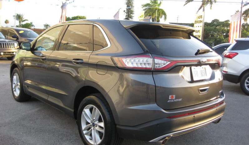 
								2016 Ford Edge SEL full									