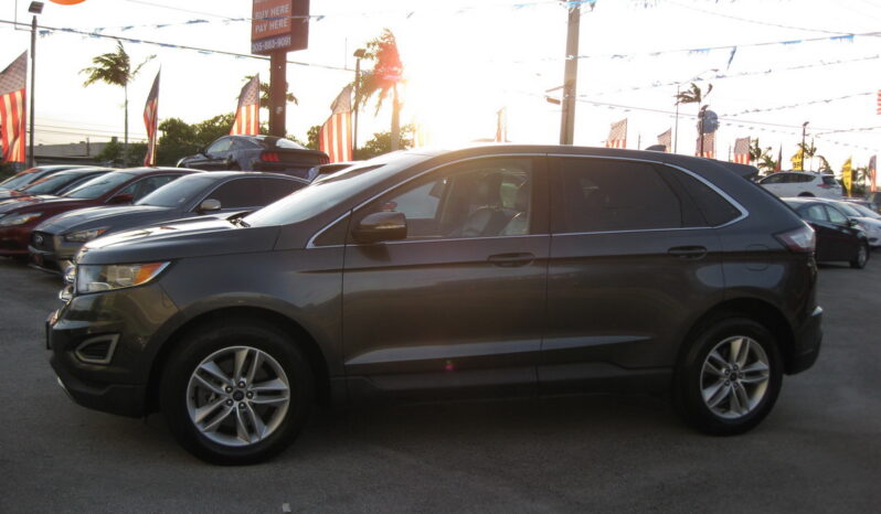 
								2016 Ford Edge SEL full									