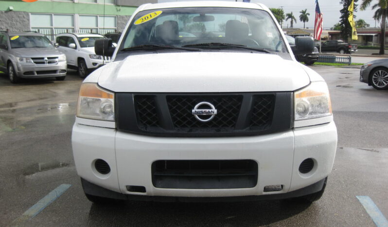 
								2013 Nissan Titan S full									