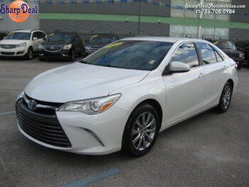 2015 Toyota Camry XLE