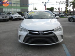 
										2015 Toyota Camry XLE full									