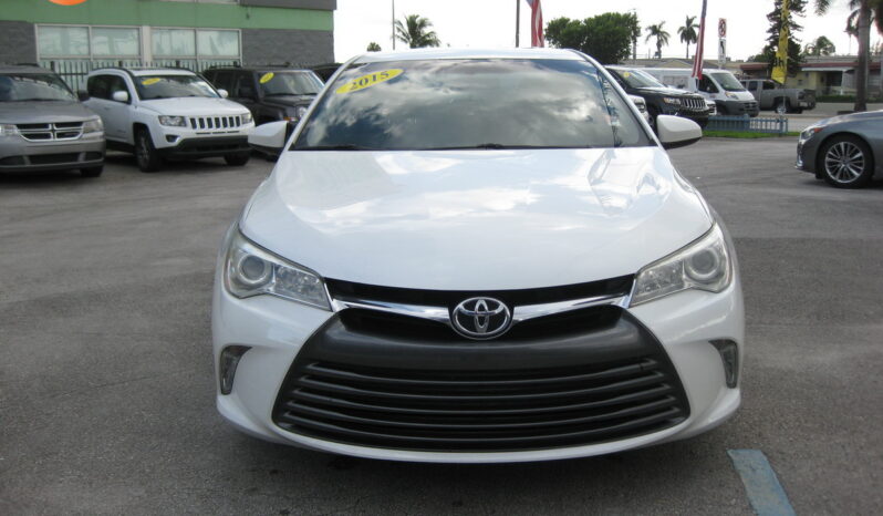 
								2015 Toyota Camry XLE full									