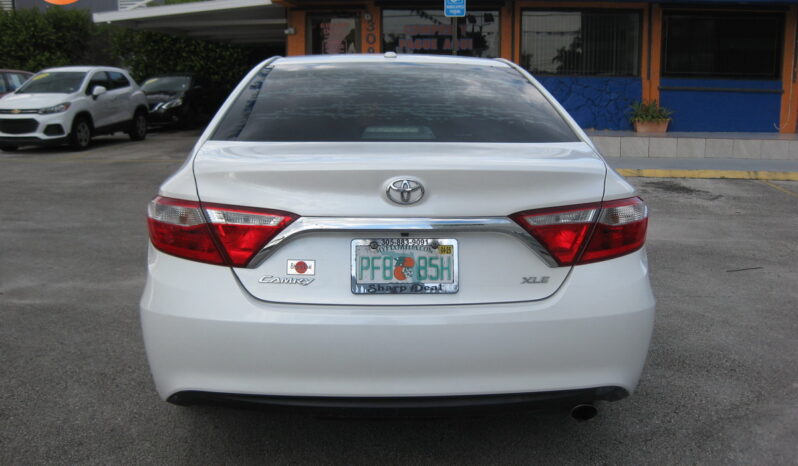 
								2015 Toyota Camry XLE full									