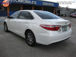 
										2015 Toyota Camry XLE full									