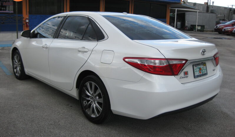 
								2015 Toyota Camry XLE full									