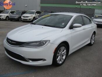 2016 Chrysler 200 Limited