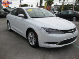 
										2016 Chrysler 200 Limited full									