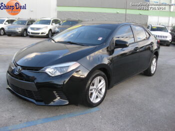 2015 Toyota Corolla LE