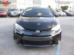 
										2015 Toyota Corolla LE full									