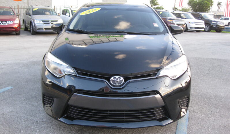 
								2015 Toyota Corolla LE full									