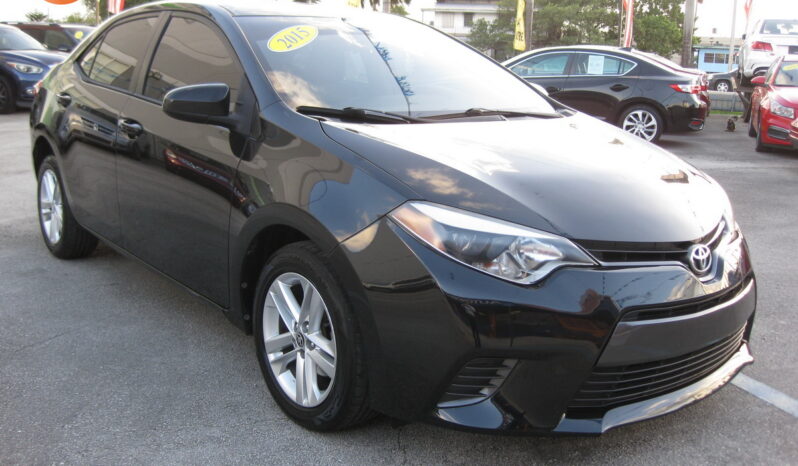 
								2015 Toyota Corolla LE full									