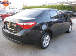 
										2015 Toyota Corolla LE full									