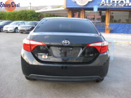 
										2015 Toyota Corolla LE full									