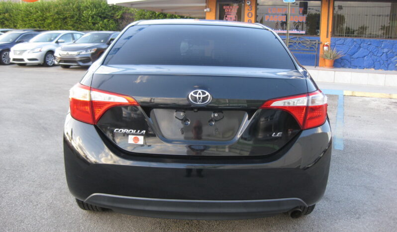 
								2015 Toyota Corolla LE full									