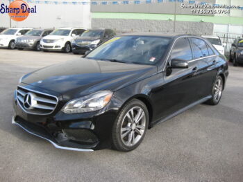 2016 Mercedes-Benz E-Class E 350