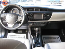 
										2015 Toyota Corolla LE full									