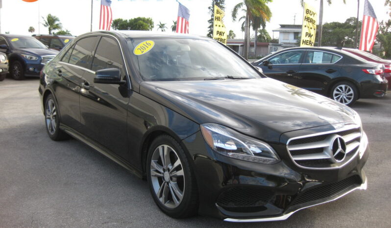 
								2016 Mercedes-Benz E-Class E 350 full									