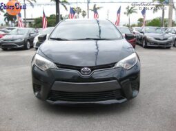 
										2015 Toyota Corolla LE full									