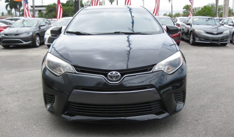 
								2015 Toyota Corolla LE full									