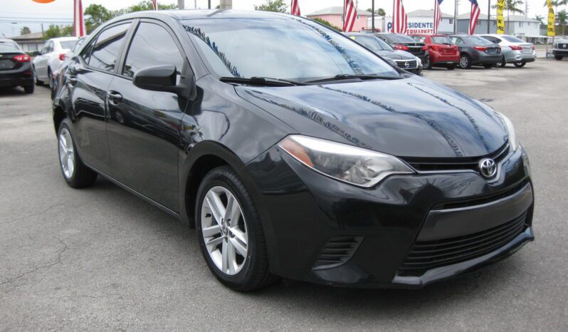 
								2015 Toyota Corolla LE full									
