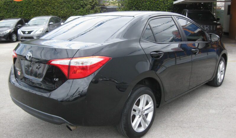 
								2015 Toyota Corolla LE full									