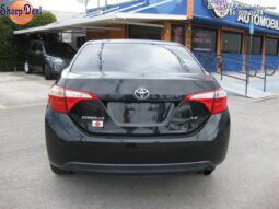 
										2015 Toyota Corolla LE full									