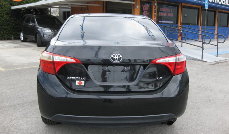 
								2015 Toyota Corolla LE full									