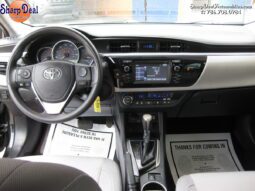 
										2015 Toyota Corolla LE full									