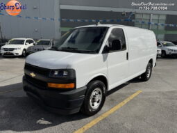 2018 Chevrolet Express Cargo Van 2500 135″