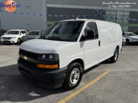 2018 Chevrolet Express Cargo Van 2500 135″