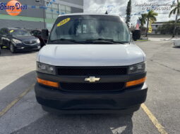 
										2018 Chevrolet Express Cargo Van 2500 135″ full									