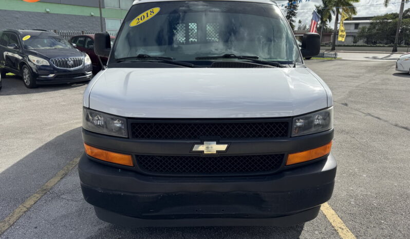 
								2018 Chevrolet Express Cargo Van 2500 135″ full									