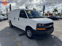 
										2018 Chevrolet Express Cargo Van 2500 135″ full									