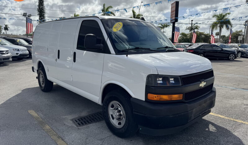 
								2018 Chevrolet Express Cargo Van 2500 135″ full									