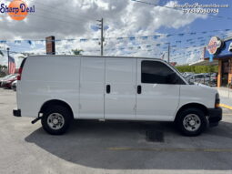 
										2018 Chevrolet Express Cargo Van 2500 135″ full									