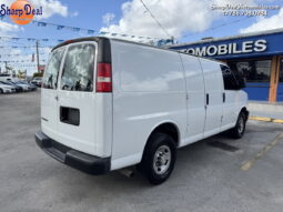 
										2018 Chevrolet Express Cargo Van 2500 135″ full									