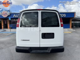 
										2018 Chevrolet Express Cargo Van 2500 135″ full									