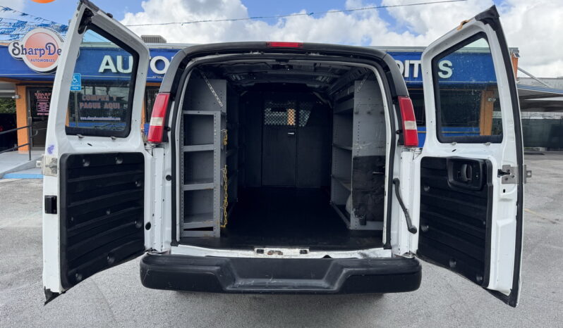 
								2018 Chevrolet Express Cargo Van 2500 135″ full									