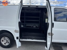 
										2018 Chevrolet Express Cargo Van 2500 135″ full									