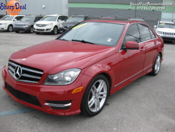 2014 Mercedes-Benz C-Class C 300 Sport 4MATIC