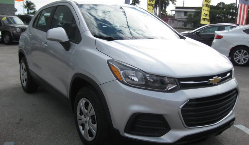 
								2018 Chevrolet Trax LS full									