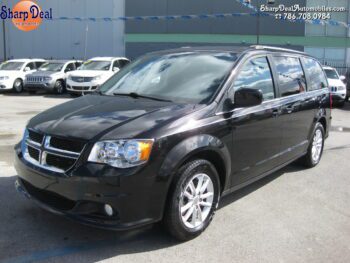 2018 Dodge Grand Caravan SXT