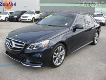 2015 Mercedes-Benz E-Class E 350 Sport